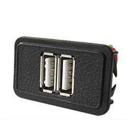 USB зарядное устройство для LADA 2106 и 2107