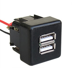USB зарядное устройство для LADA 2110, 2111, 2112