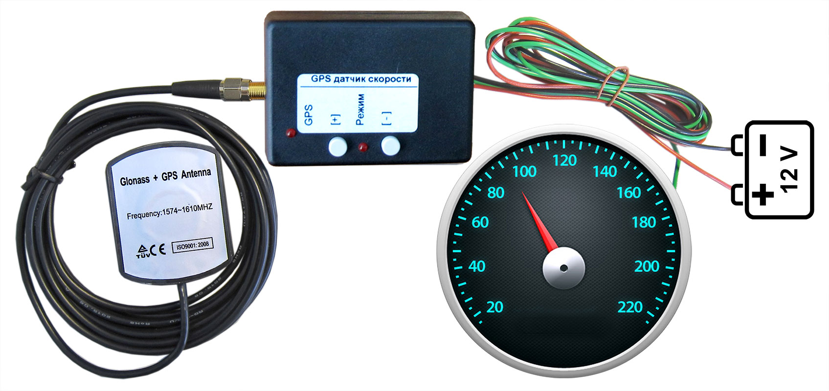 GPS датчик скорости | АПЭЛ