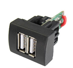 USB зарядное устройство для LADA Granta, Kalina-2, Priora и Datsun