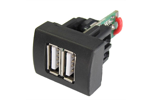 USB зарядное устройство для LADA Granta, Kalina-2, Priora и Datsun