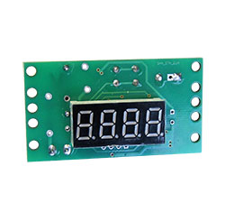 Счетчик моточасов для рециркуляторов СМ-1-kit 4 разряда 220В с зуммером