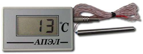 Термометр электронный для сауны ТЭС-2 с датчиком в герметичном корпусе