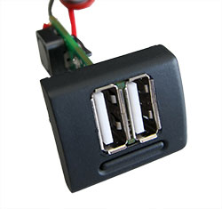 USB зарядное устройство для AUDI A4, A5, C6