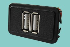 Новые USB зарядные устройства для LADA 2106 и 2107